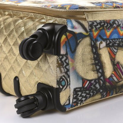 Chanel Graffiti Printed Canvas Street Spirit Trolley Multicolor 6 of 10