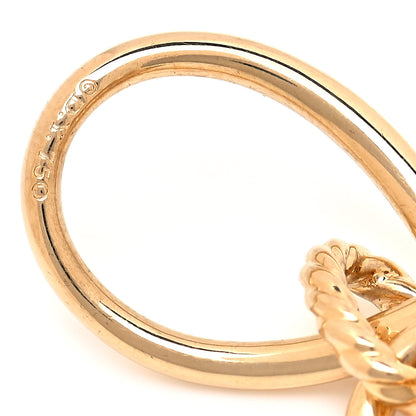 David Yurman 18K Yellow Gold Continuance Link Bracelet 4 of 5