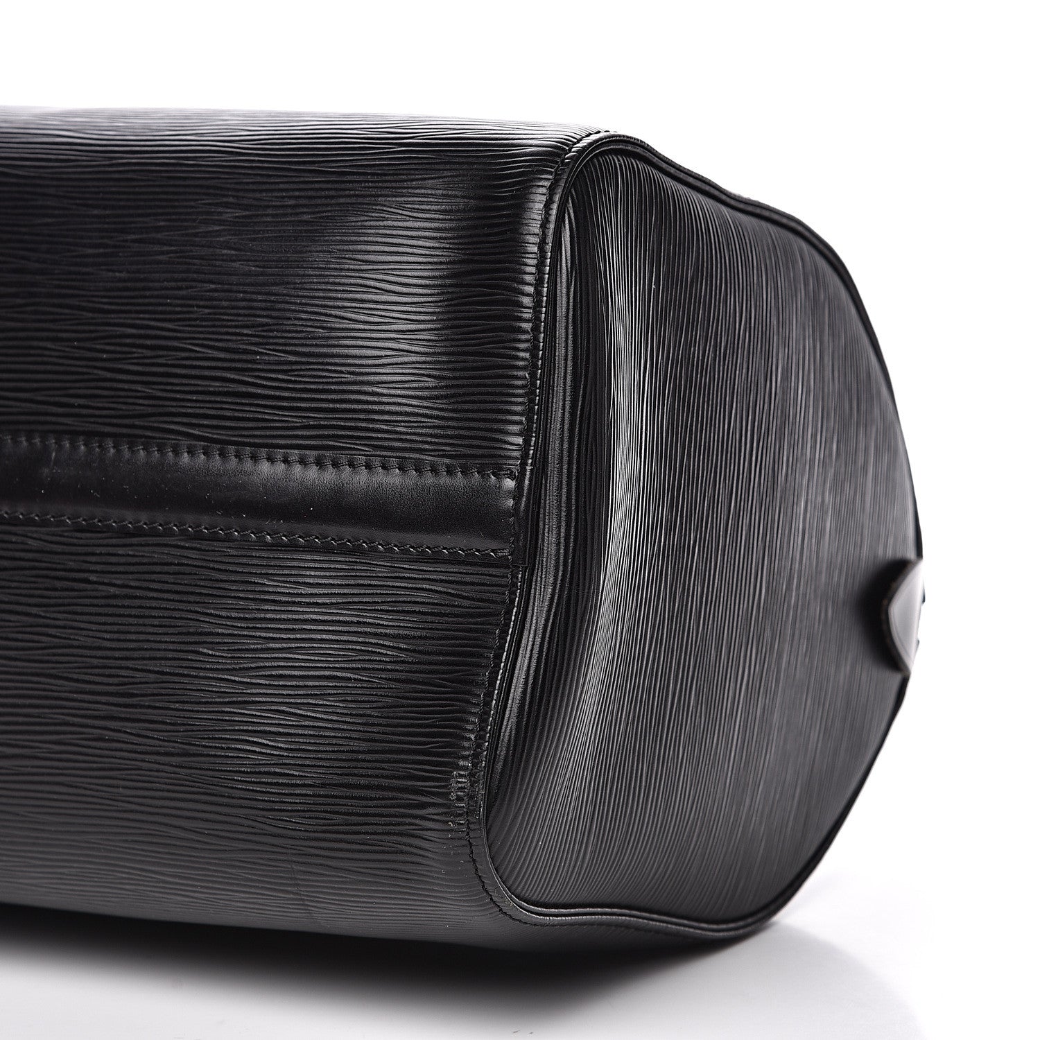 Louis Vuitton Epi Speedy 30 Black 9 of 12