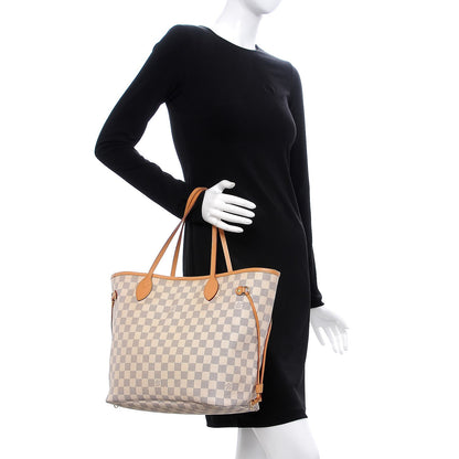 Louis Vuitton Damier Azur Neo Neverfull MM 2 of 8