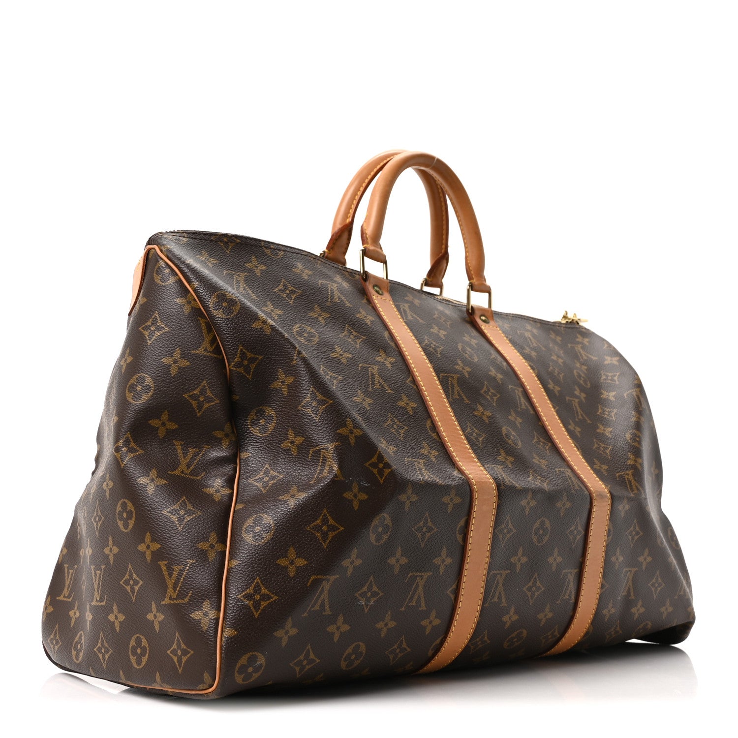 Louis Vuitton Monogram Keepall 50 2 of 8