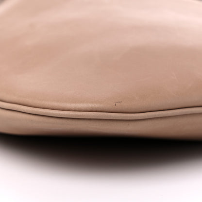 Saint Laurent Calfskin Medium Paris VII Flat Hobo Nutmeg 8 of 13