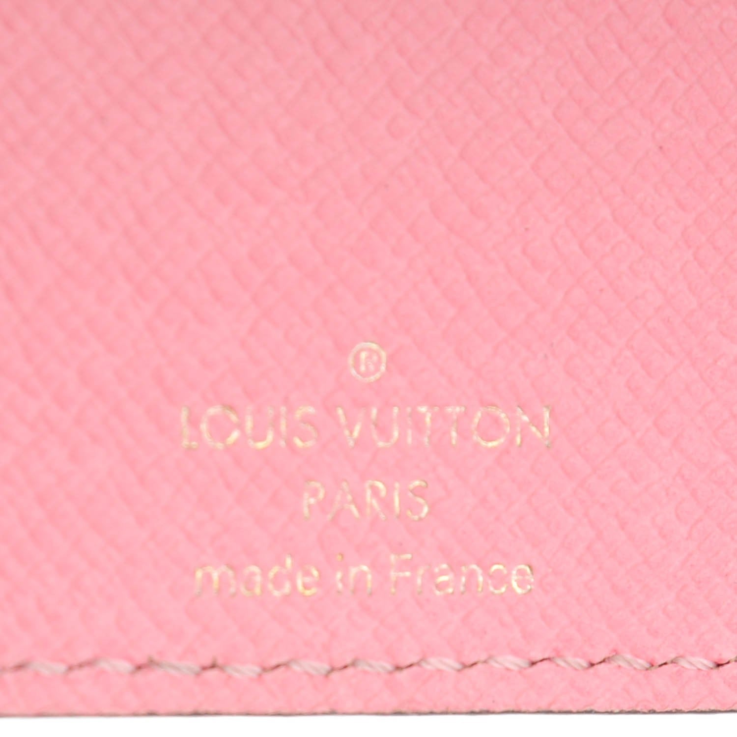 Louis Vuitton Monogram Illustre Bag Charm Key Ring Rose 4 of 5