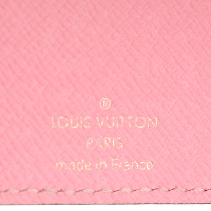Louis Vuitton Monogram Illustre Bag Charm Key Ring Rose 4 of 5