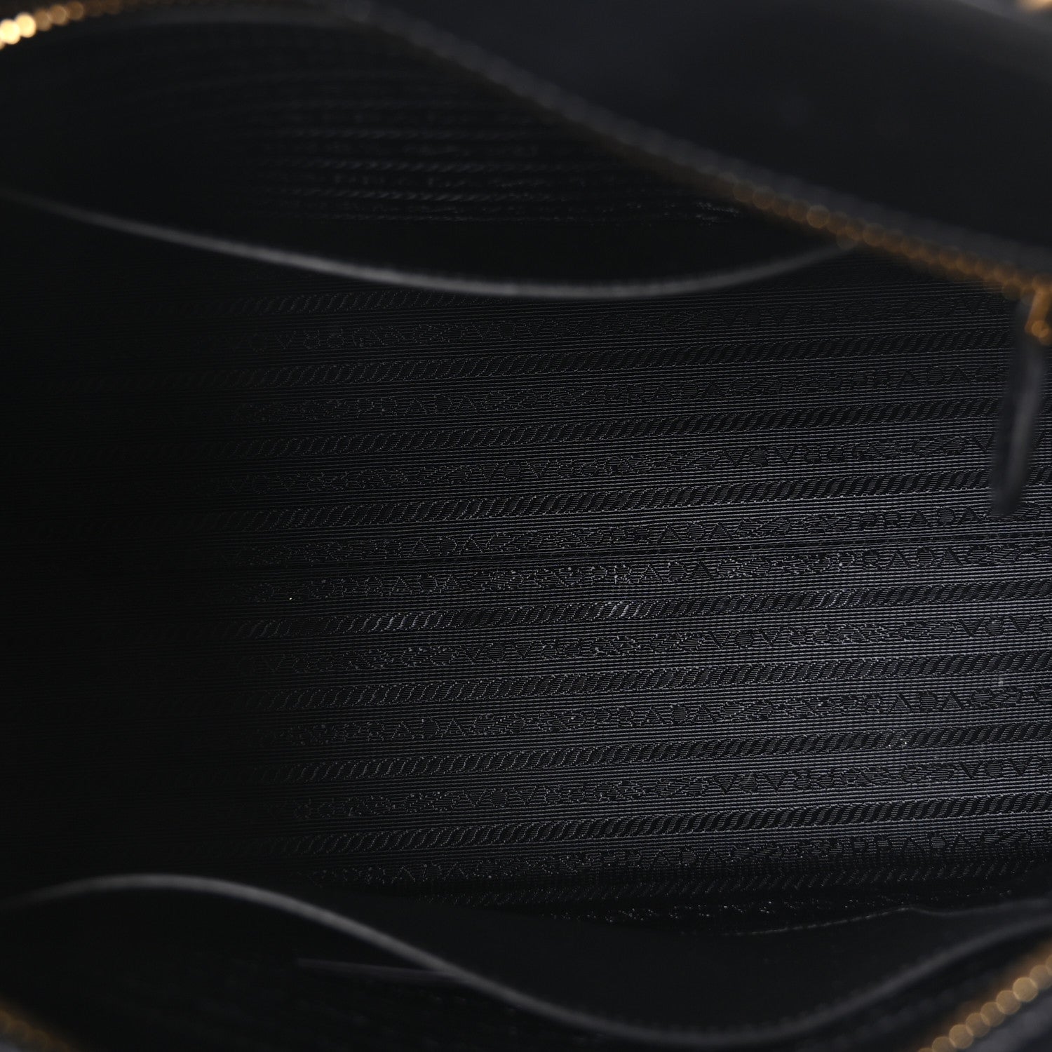 Prada Saffiano City Calfskin Medium Esplanade Tote Mercurio Black 5 of 10