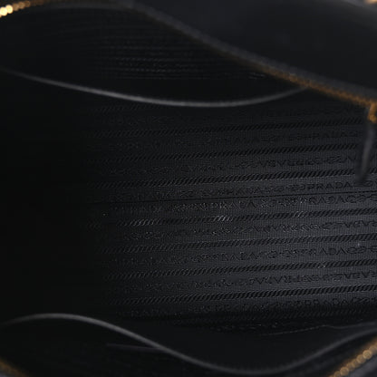 Prada Saffiano City Calfskin Medium Esplanade Tote Mercurio Black 5 of 10