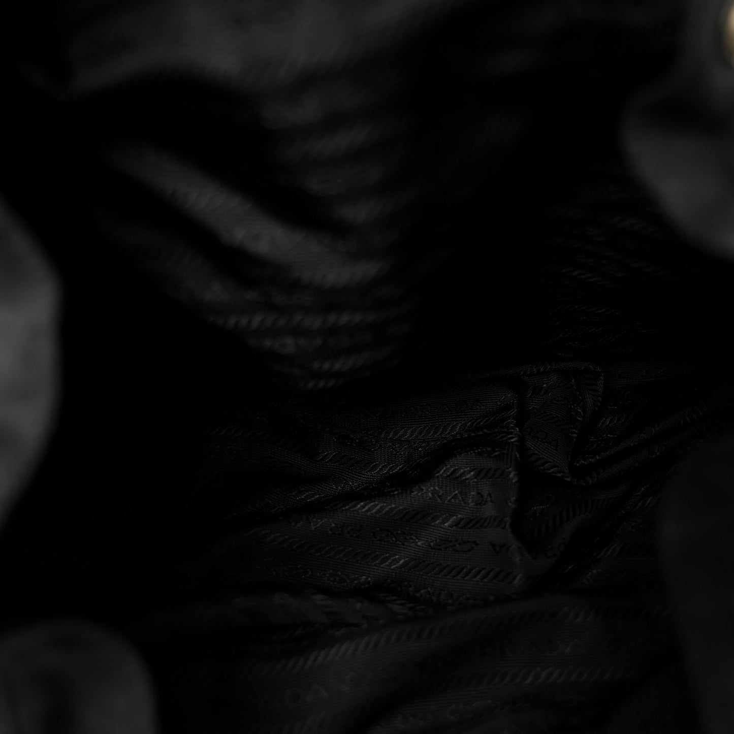 Nylon Vela Medium Backpack Black