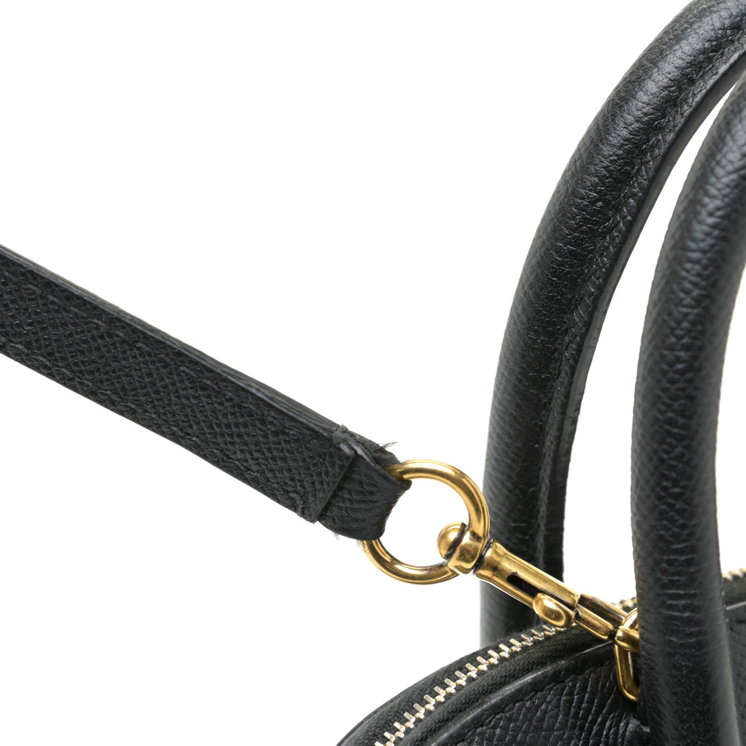 Balenciaga Signature Grained Calfskin Logo S Ville Top Handle Bag Black 14 of 14