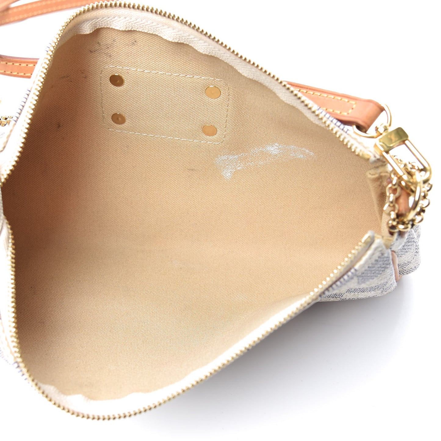 Damier Azur Eva Clutch