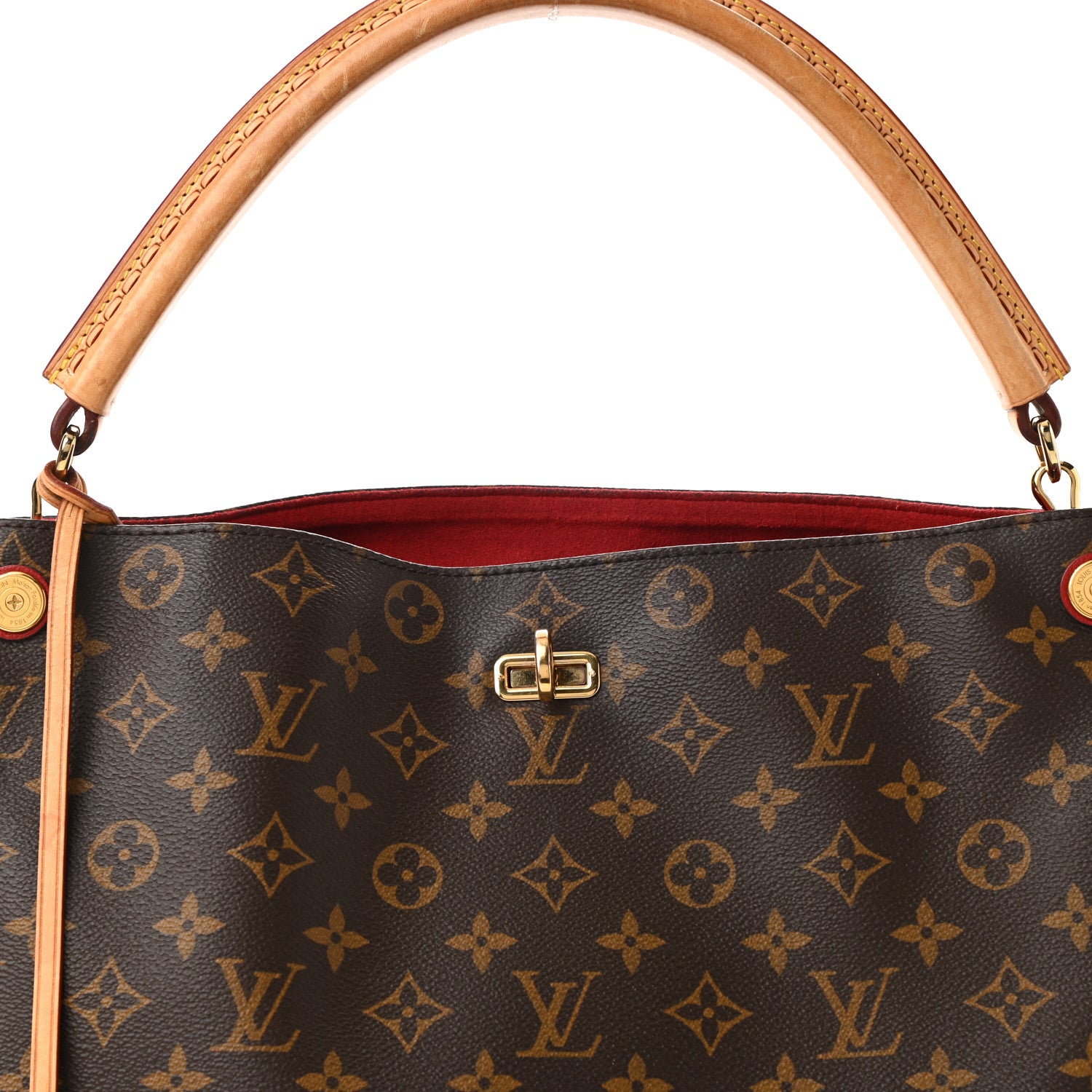 Louis Vuitton Monogram Gaia Cherry 14 of 21
