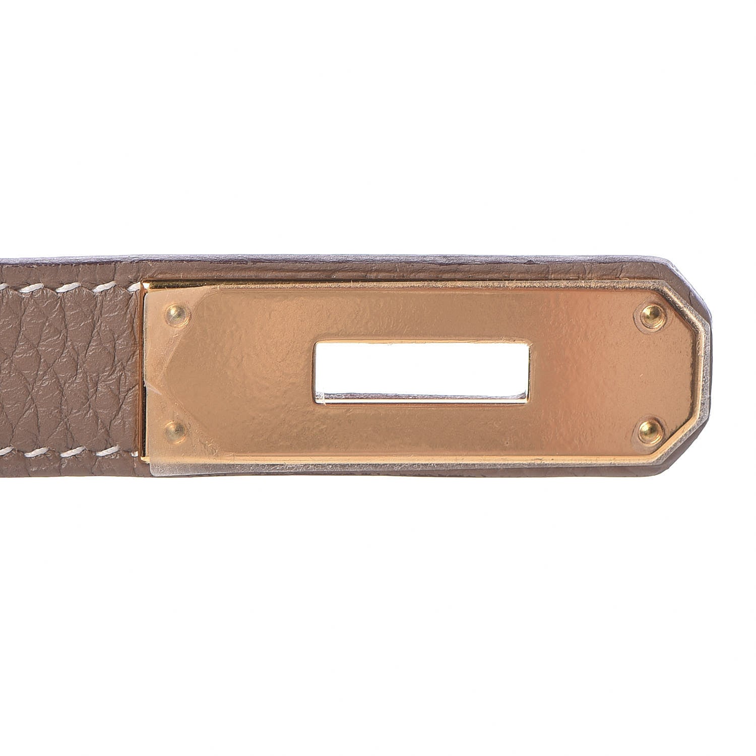 Hermes Togo Kelly Retourne 32 Etoupe 25 of 36