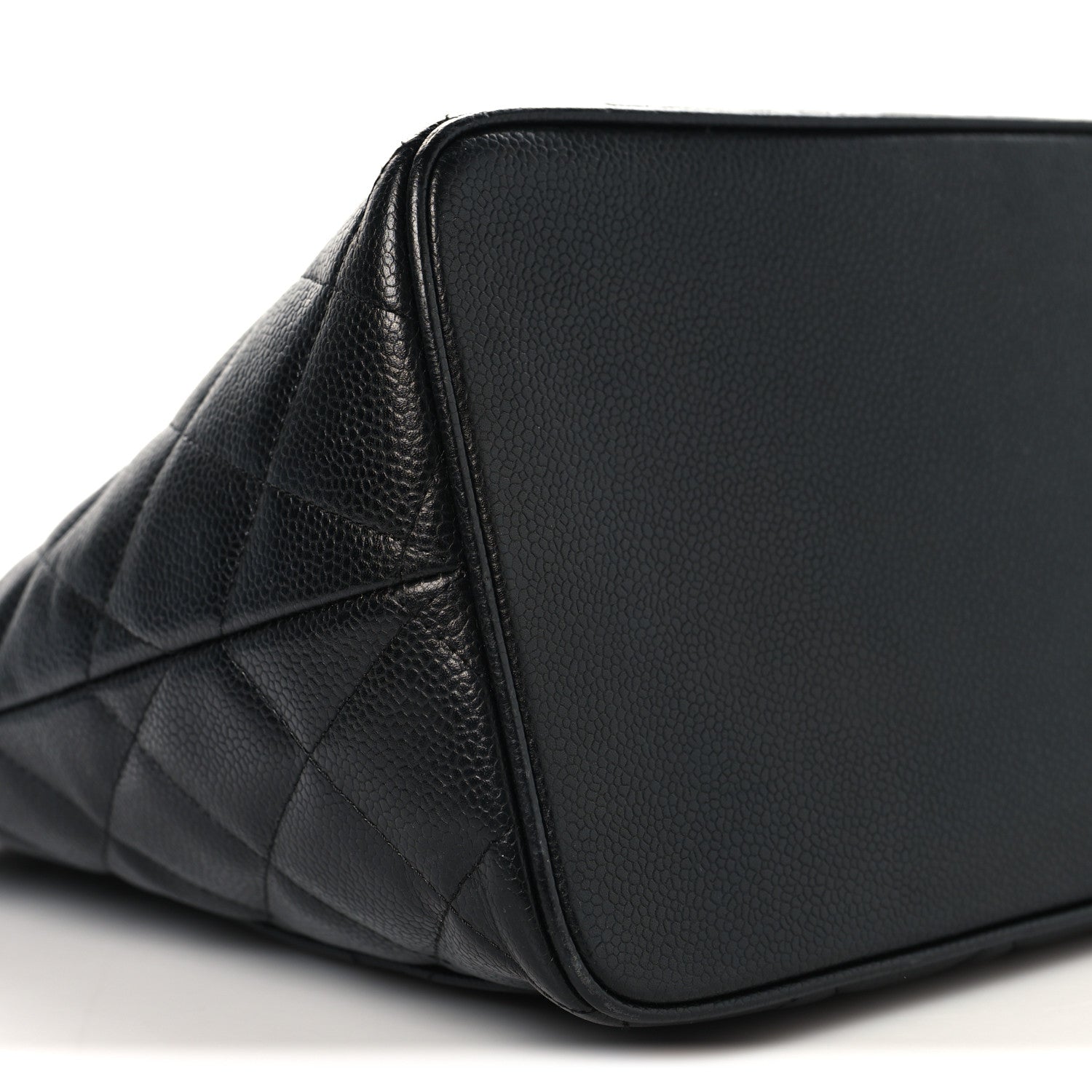 Chanel Caviar Quilted Medallion Tote Black 8 of 9