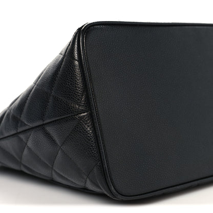 Chanel Caviar Quilted Medallion Tote Black 8 of 9