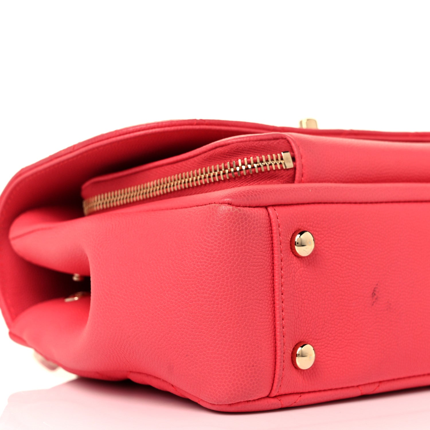 Chanel Caviar Quilted Small Business Affinity Flap Pink 14 of 17