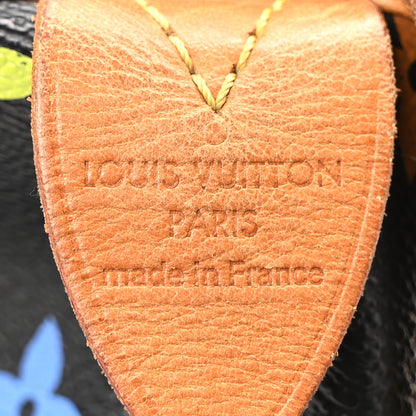 Louis Vuitton Monogram Multicolor Speedy 30 Black 6 of 9