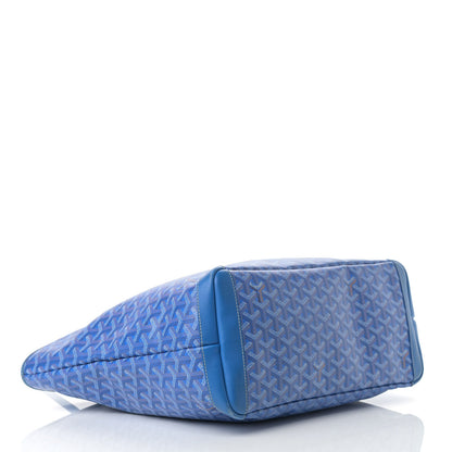 Goyard Goyardine Artois MM Blue 4 of 17