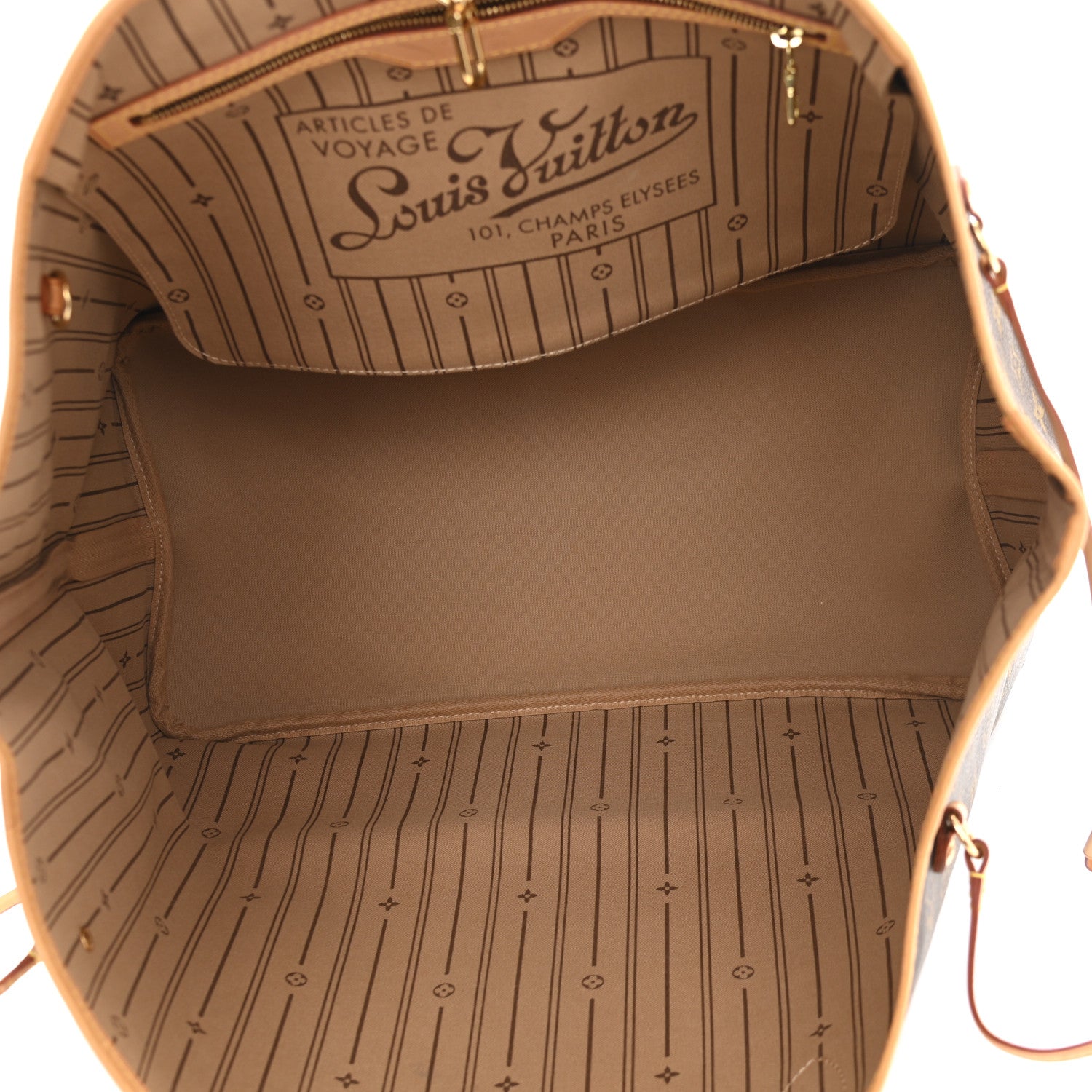 Louis Vuitton Monogram Neverfull GM 5 of 10