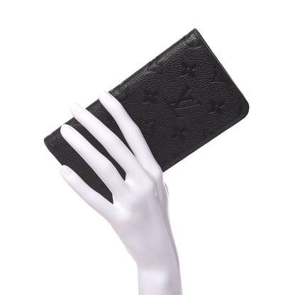 Louis Vuitton Empreinte iPhone XS Max Folio Case Black 2 of 10