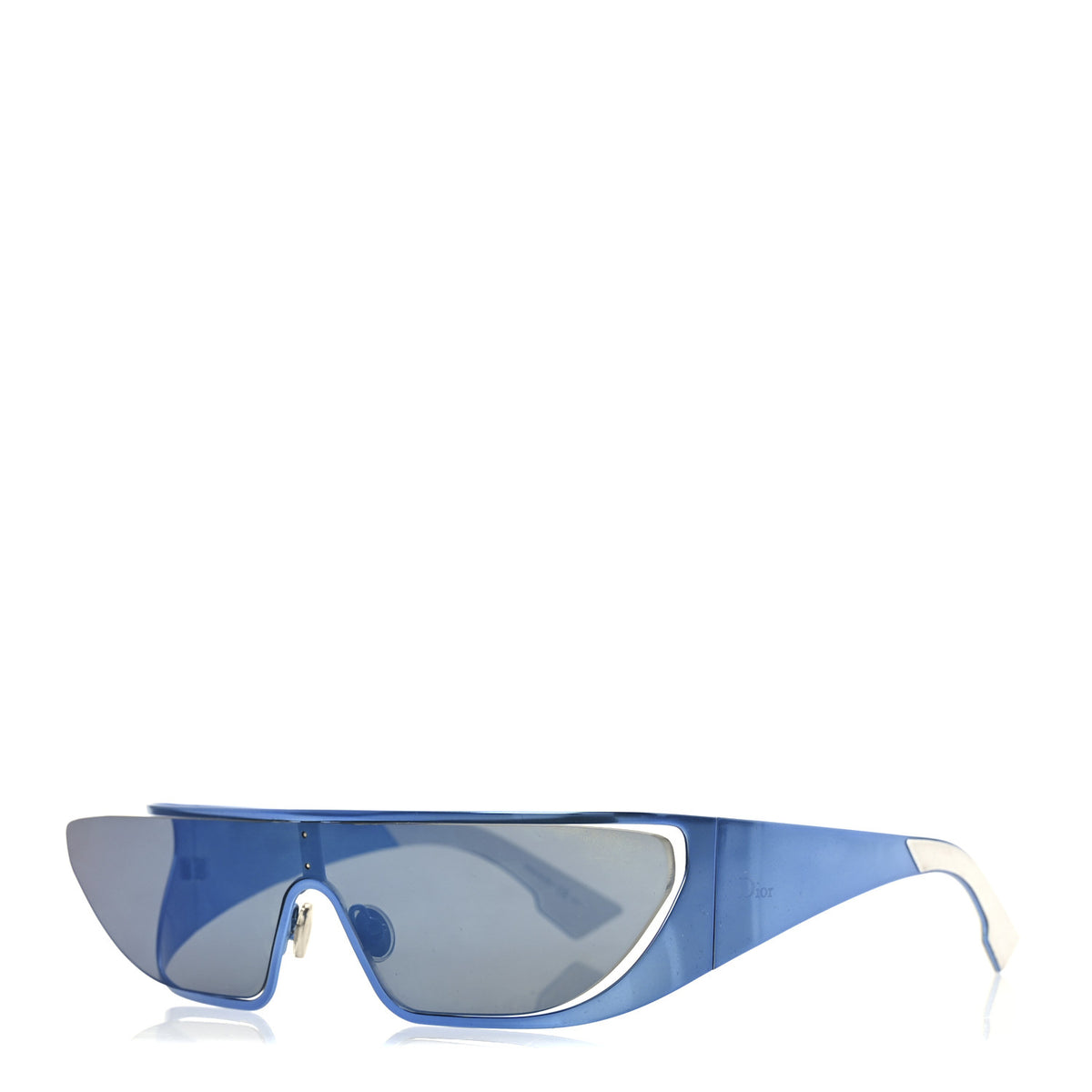 Christian Dior X RIHANNA Shield Sunglasses Blue 1 of 7