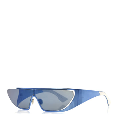 Christian Dior X RIHANNA Shield Sunglasses Blue 1 of 7