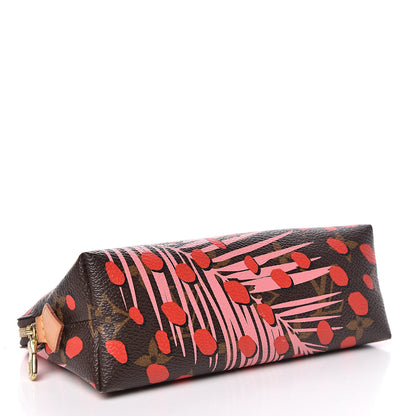 Louis Vuitton Monogram Jungle Dots Cosmetic Pouch Sugar Pink Poppy 4 of 14