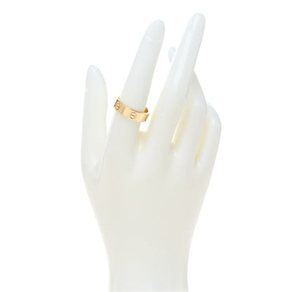 Cartier 18K Yellow Gold 5.5mm LOVE Ring 56 7.5 2 of 4