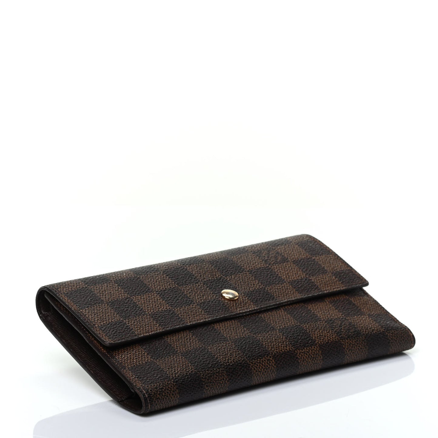 Damier Ebene Porte Tresor International Wallet