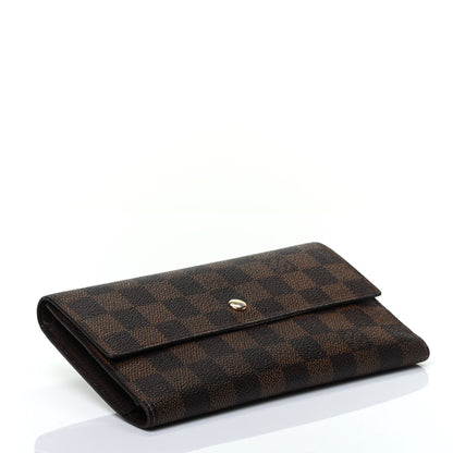 Louis Vuitton Damier Ebene Porte Tresor International Wallet 4 of 7