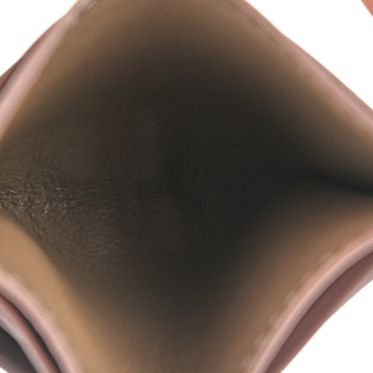 Bottega Veneta Nappa Intrecciato Card Holder Brown 5 of 7
