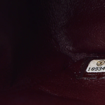 Chanel Lambskin Quilted Maxi Double Flap Black 7 of 15