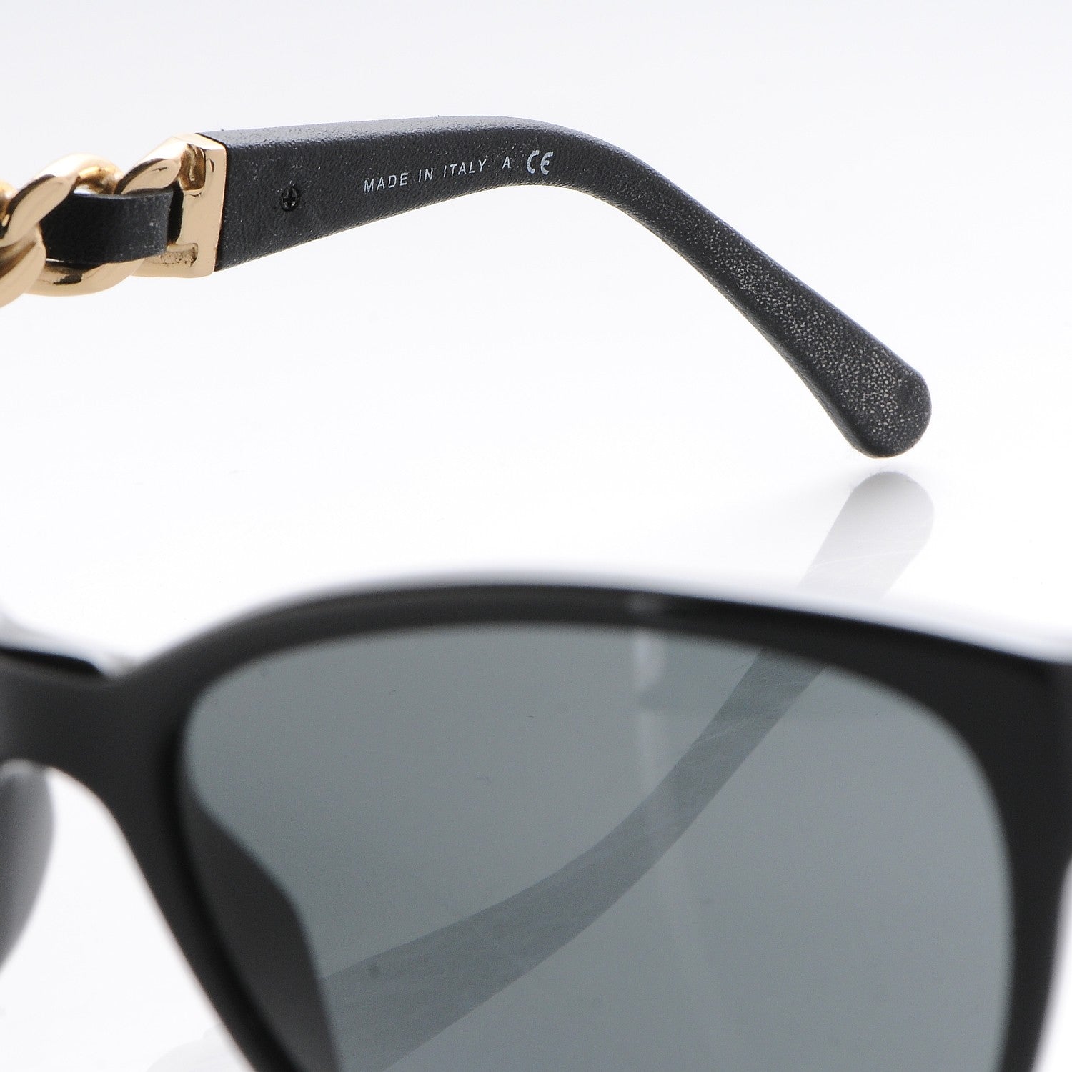 Chanel CC Chain Sunglasses 5215Q Black 6 of 8