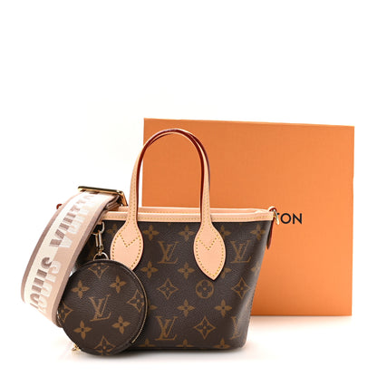 Louis Vuitton Monogram Neverfull BB Beige 11 of 11