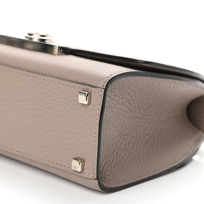 Moynat Taurillon Blush Rejane BB Tourterelle 10 of 10