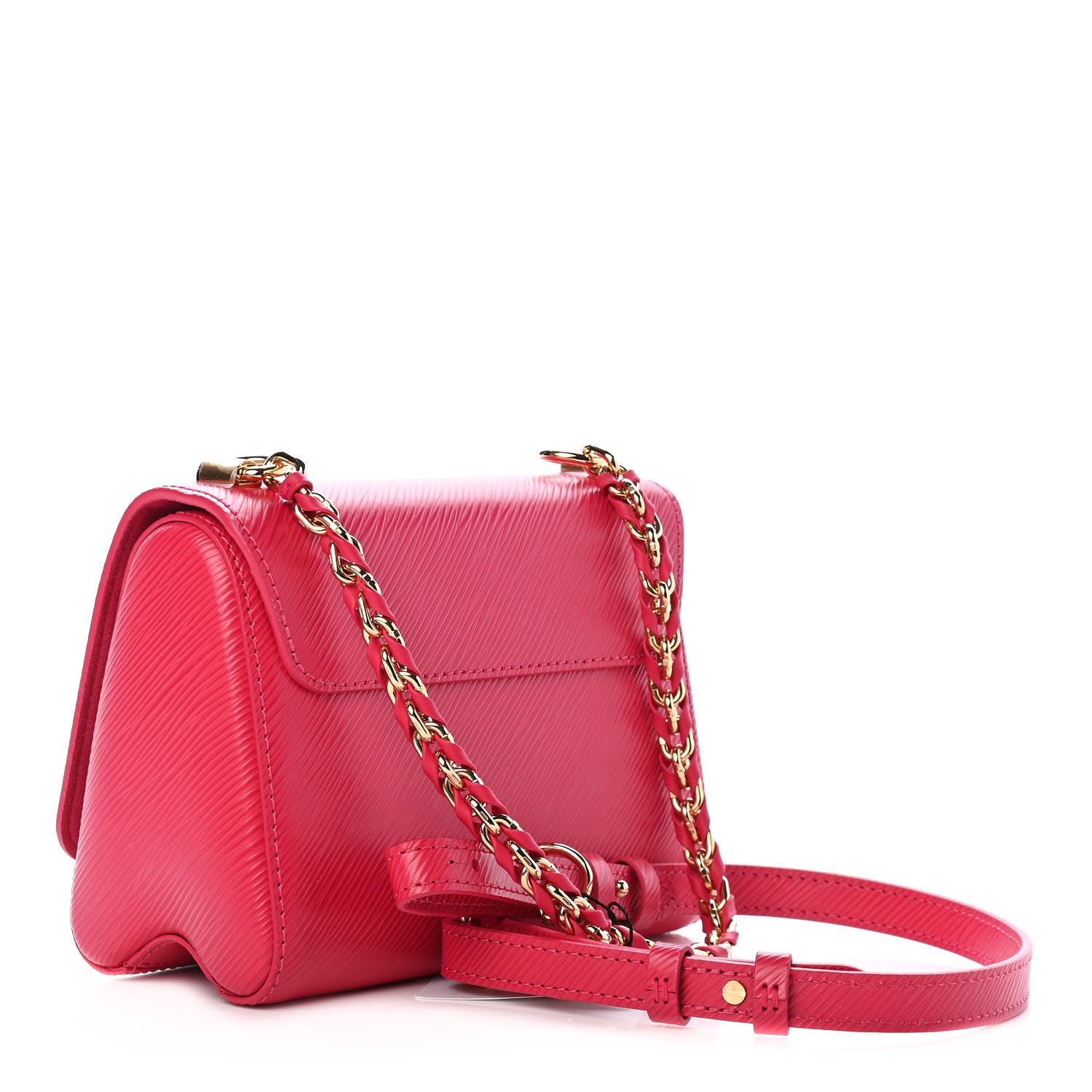 Louis Vuitton Epi Twist Shoulder Bag PM Freesia 2 of 8
