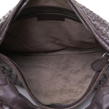 Bottega Veneta Nappa Intrecciato Medium Veneta Hobo Ebano 4 of 6