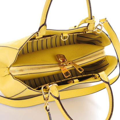 Louis Vuitton Empreinte Montaigne BB Citrine 5 of 8