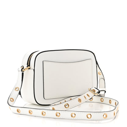 Dolce & Gabbana Calfskin Hot Stuff DG Logo 3.5 Crossbody Bag White 3 of 9