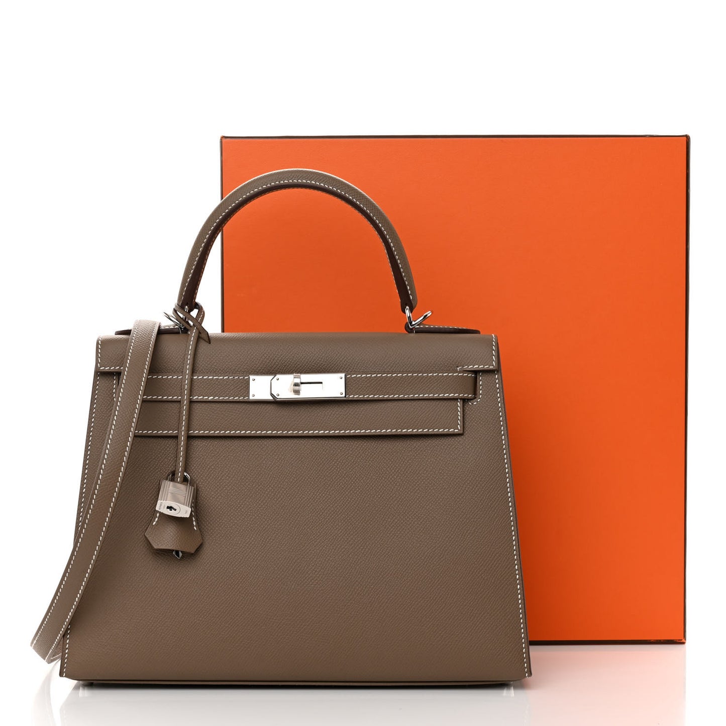 Epsom Kelly Sellier 28 Etoupe