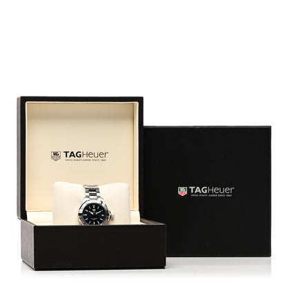 Tag Heuer Stainless Steel 32mm Aquaracer Lady Quartz Watch Blue WBD1312 5 of 5