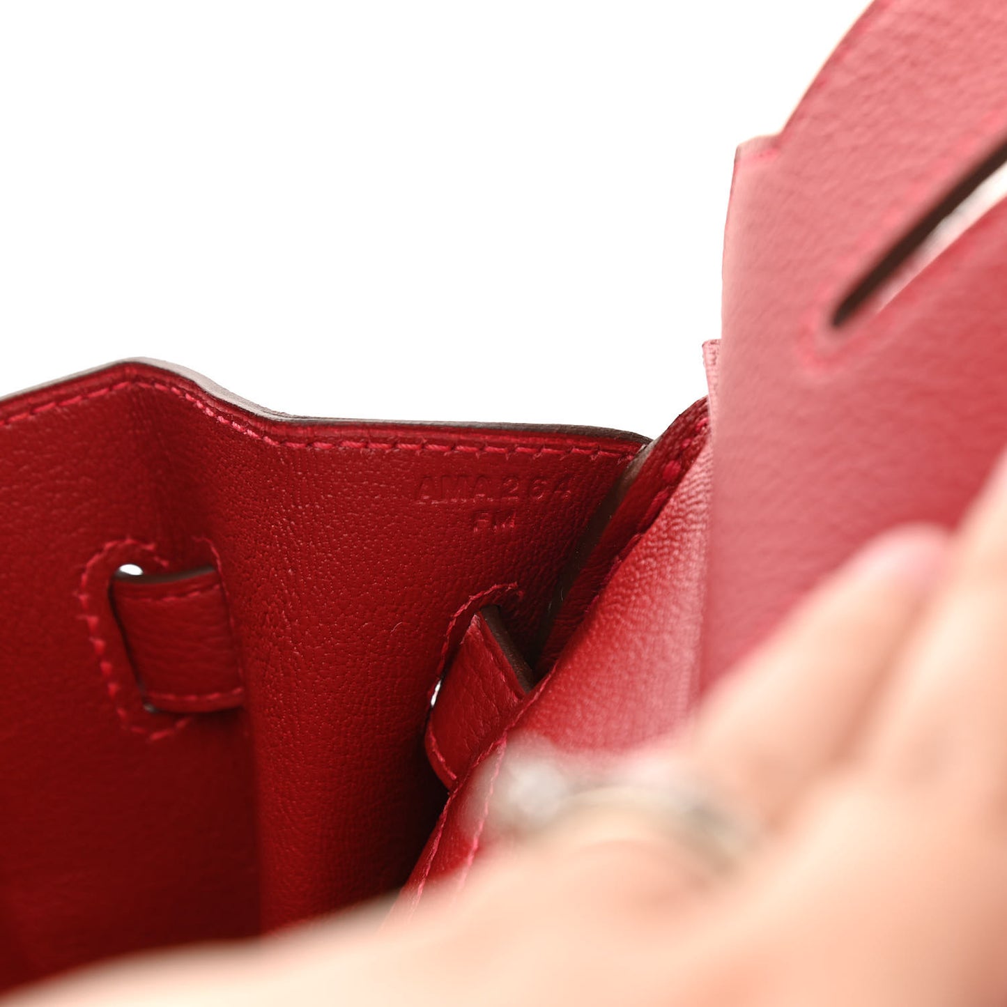 Togo Birkin 30 Rouge Vif