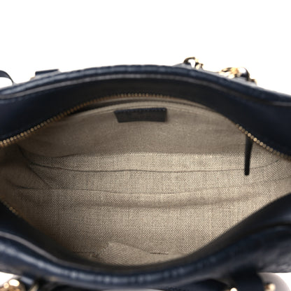Gucci Soft Microguccissima Small Crossbody Bag Blue 5 of 9