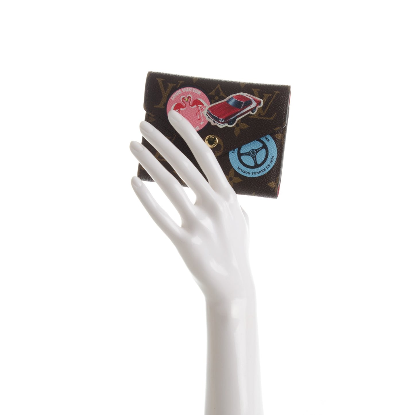 Monogram World Tour Victorine Wallet