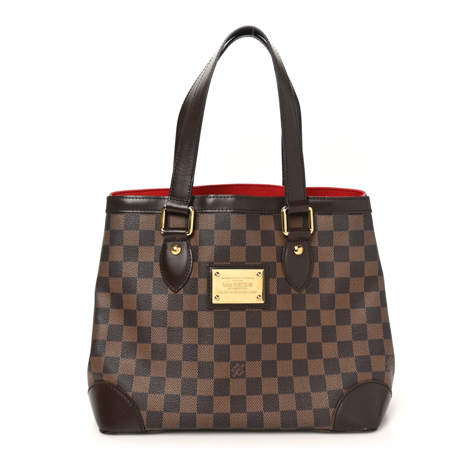 Louis Vuitton Damier Ebene Hampstead PM 1 of 9