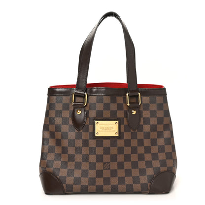 Louis Vuitton Damier Ebene Hampstead PM 1 of 9