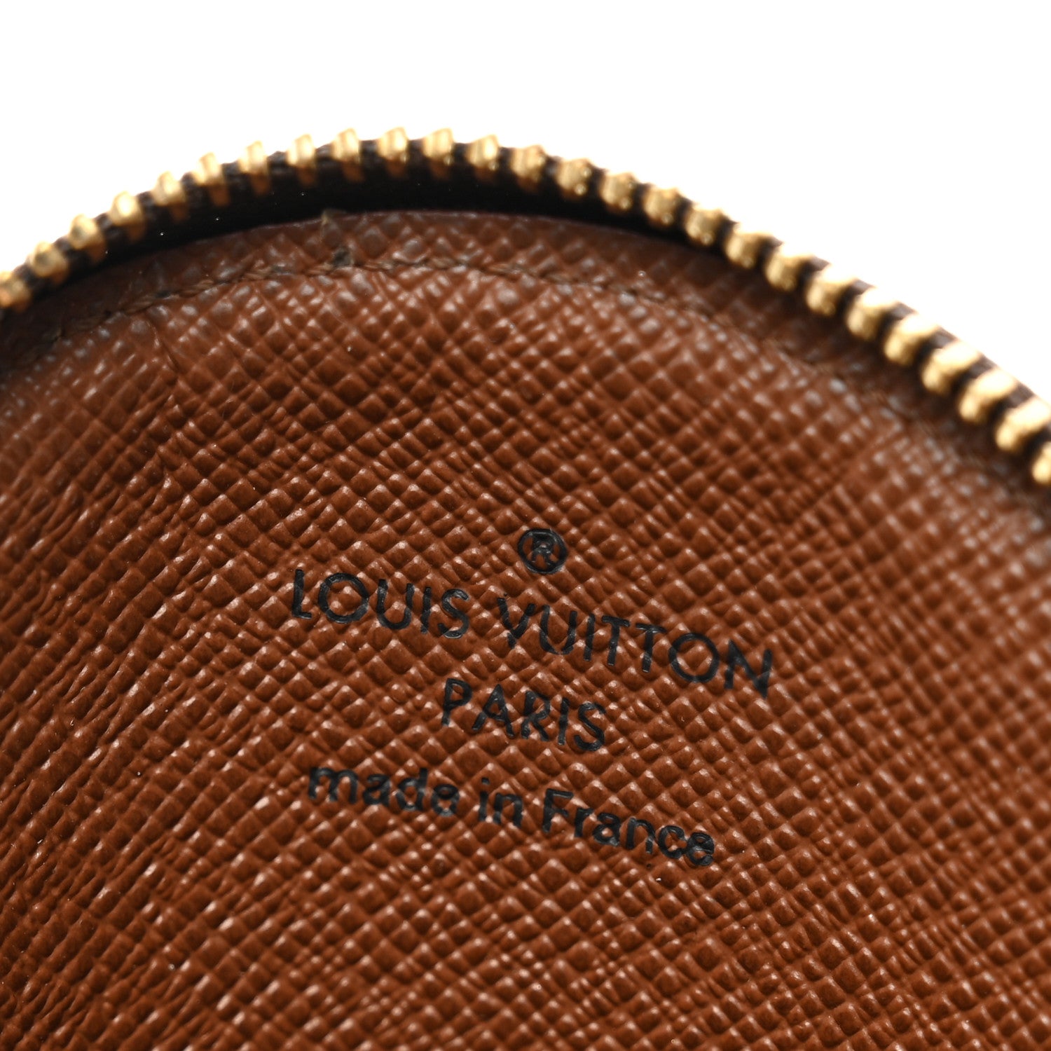 Louis Vuitton Monogram Round Coin Purse 6 of 6