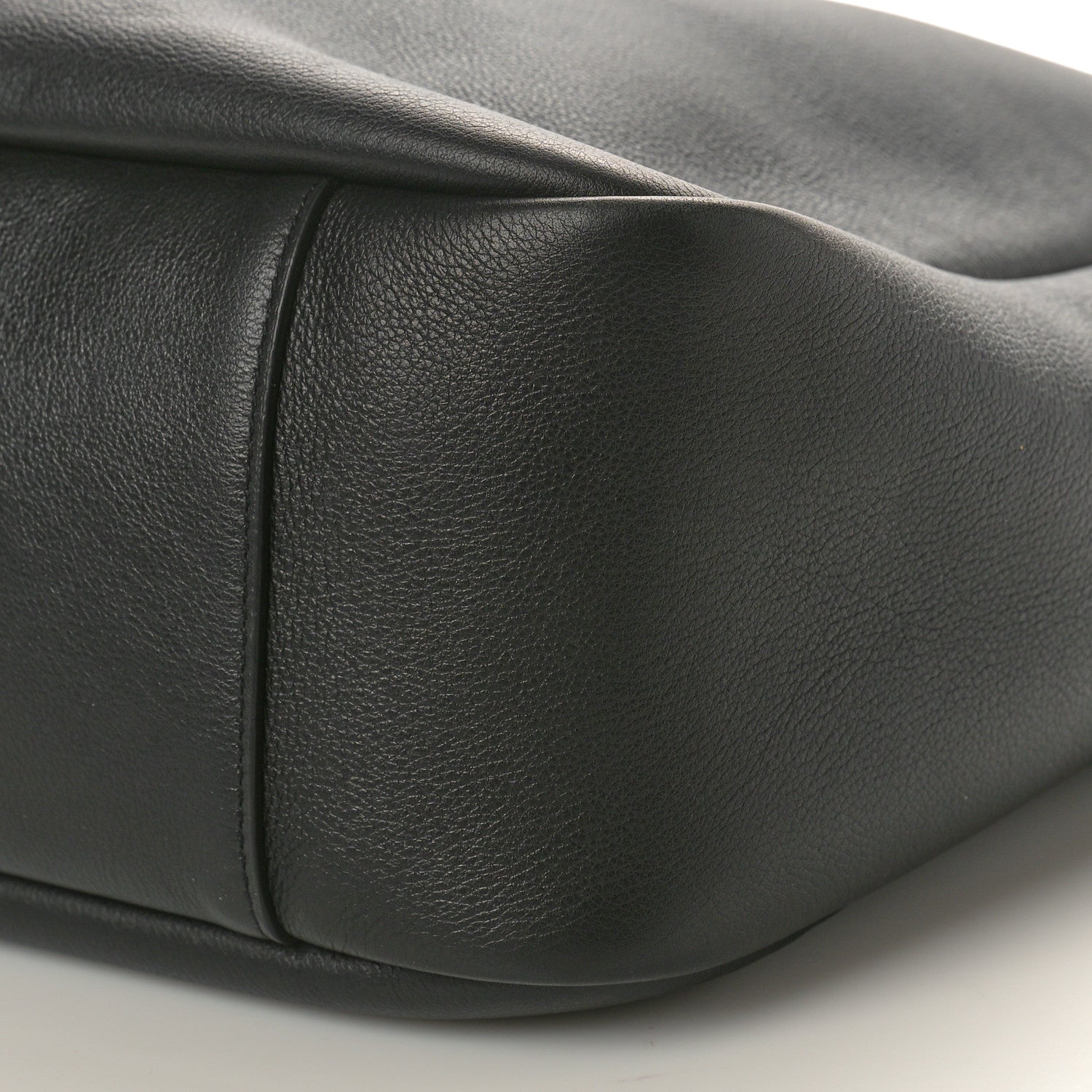 Saint Laurent Smooth Calfskin Large Le 5 A 7 Soft Hobo Black 9 of 11