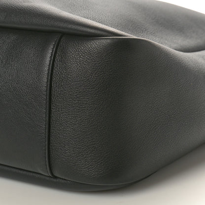 Saint Laurent Smooth Calfskin Large Le 5 A 7 Soft Hobo Black 9 of 11