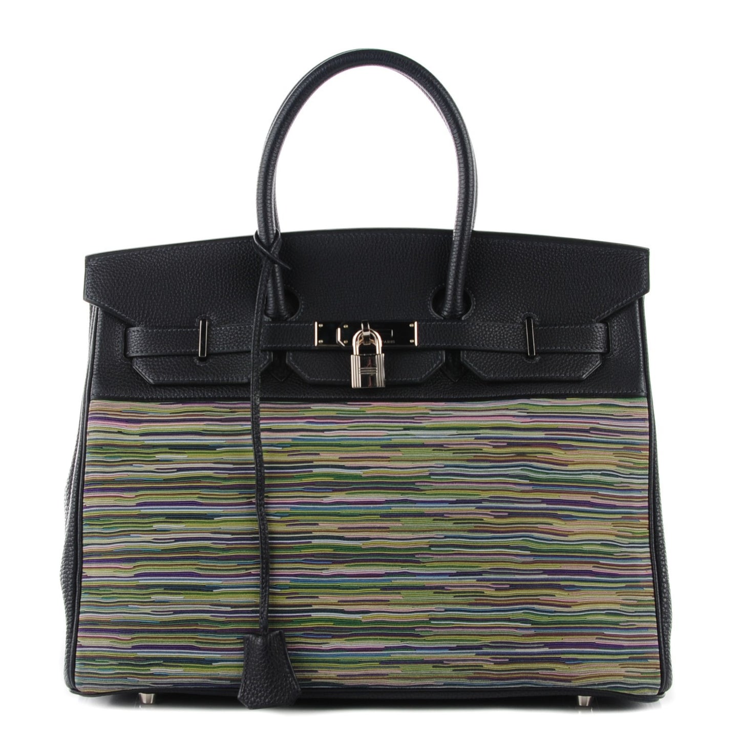 Togo Vibrato Birkin 35 Indigo