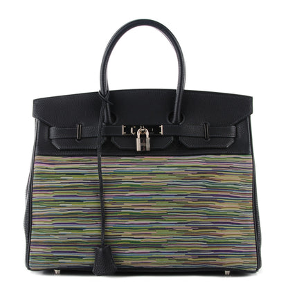 Hermes Togo Vibrato Birkin 35 Indigo 1 of 24