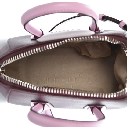 Givenchy Sugar Goatskin Mini Tri-Color Antigona Burgundy Pink White 5 of 7